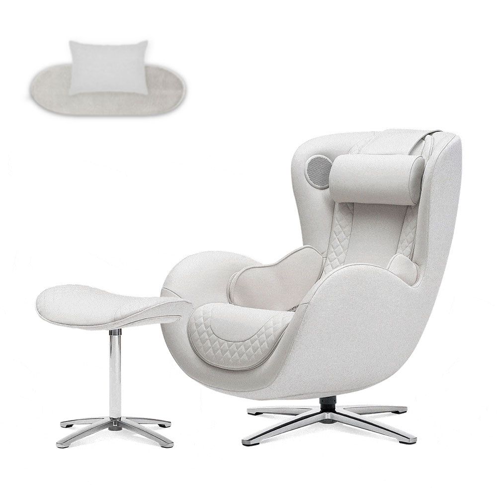 누하스 뉴클래식 가죽 안마의자 + 사무용의자 라빈스