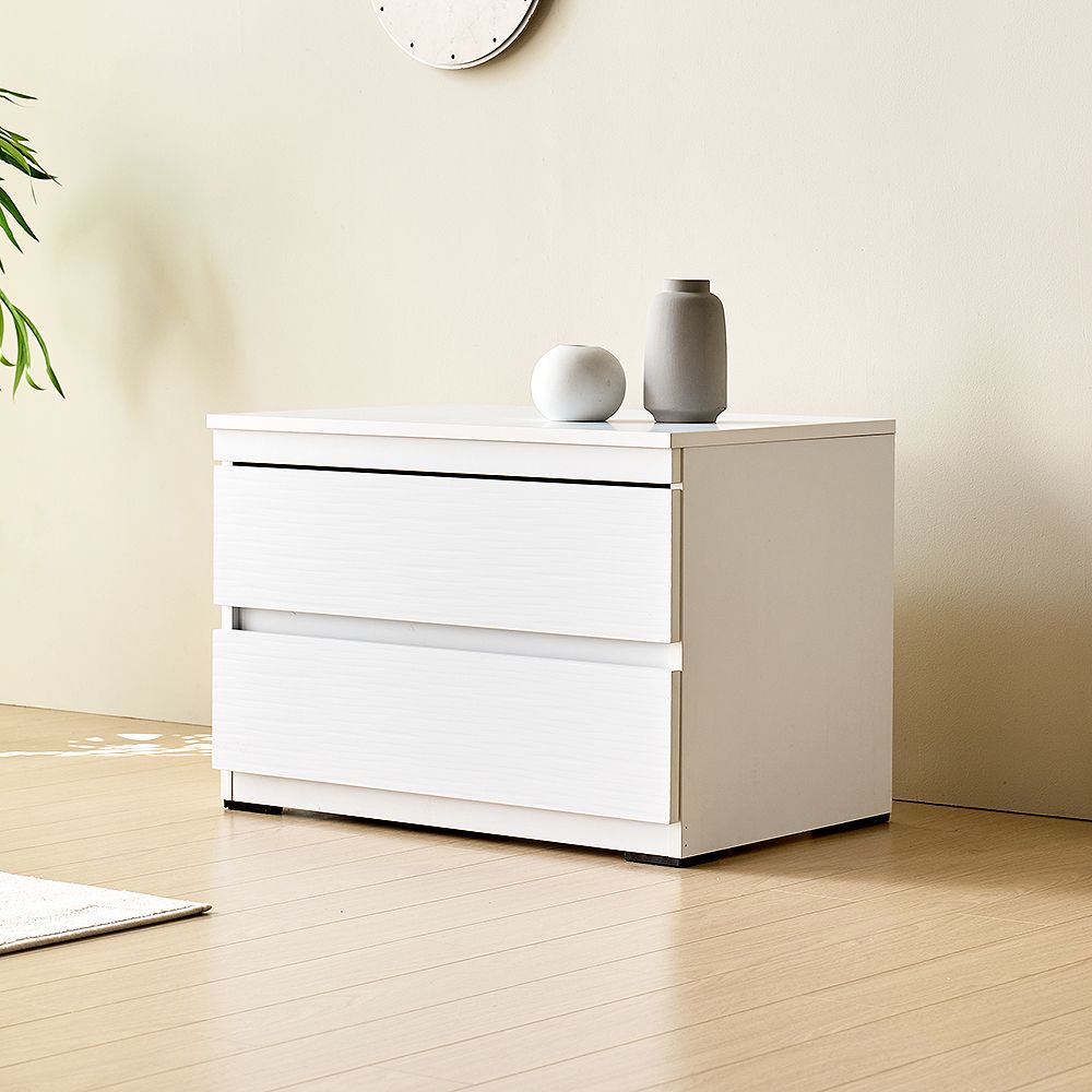 모드니가구 2단 600 거실장 tv장 티비받침대 와이드 협탁 서랍 침대 침실 수납 드레스룸