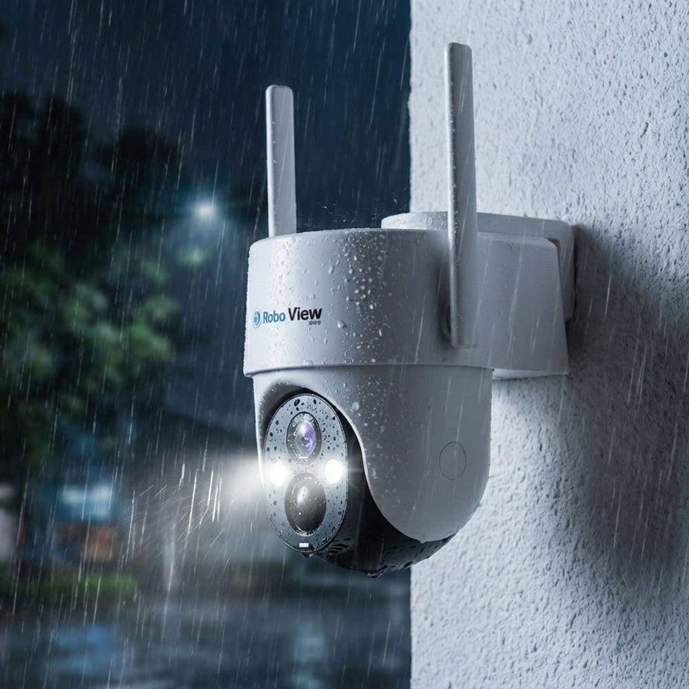 글로벌아이넷 로보뷰 S11 Ai 4G LTE 상시녹화 AOV CCTV 무선 배터리 이동식