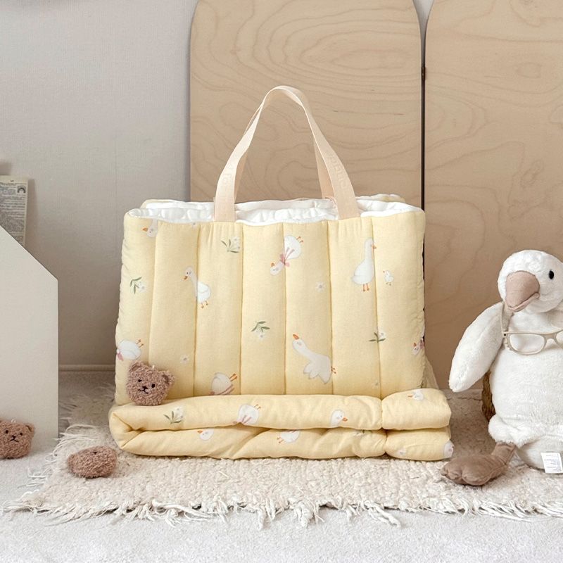 포몽드 생크림 모달 듀라론 어린이집 낮잠이불 일체형 세트