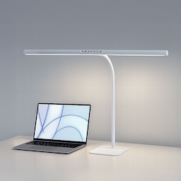 [오늘의집 단독] 제프리 LED 안티 블루라이트 와이드 책상스탠드 50/80cm
