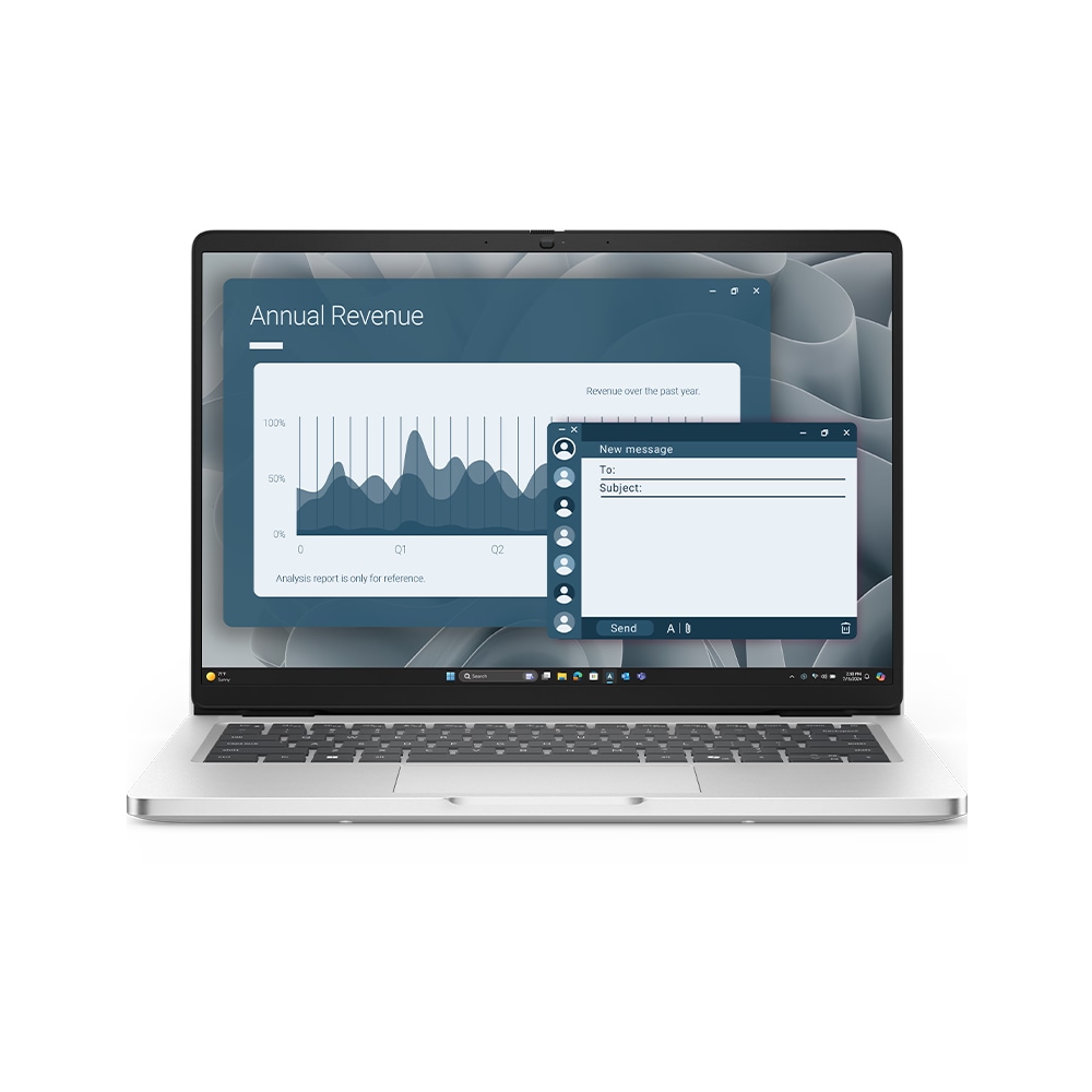 DELL Dell Pro 14 PC14255 Ryzen AI 5 340 16GB 512GB W11P