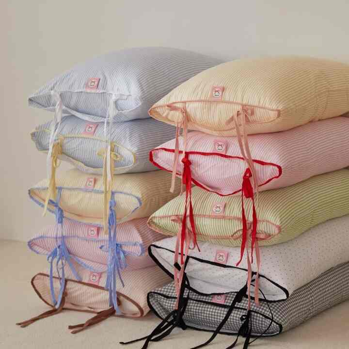 Ribbon Cake 枕カバー［10色］