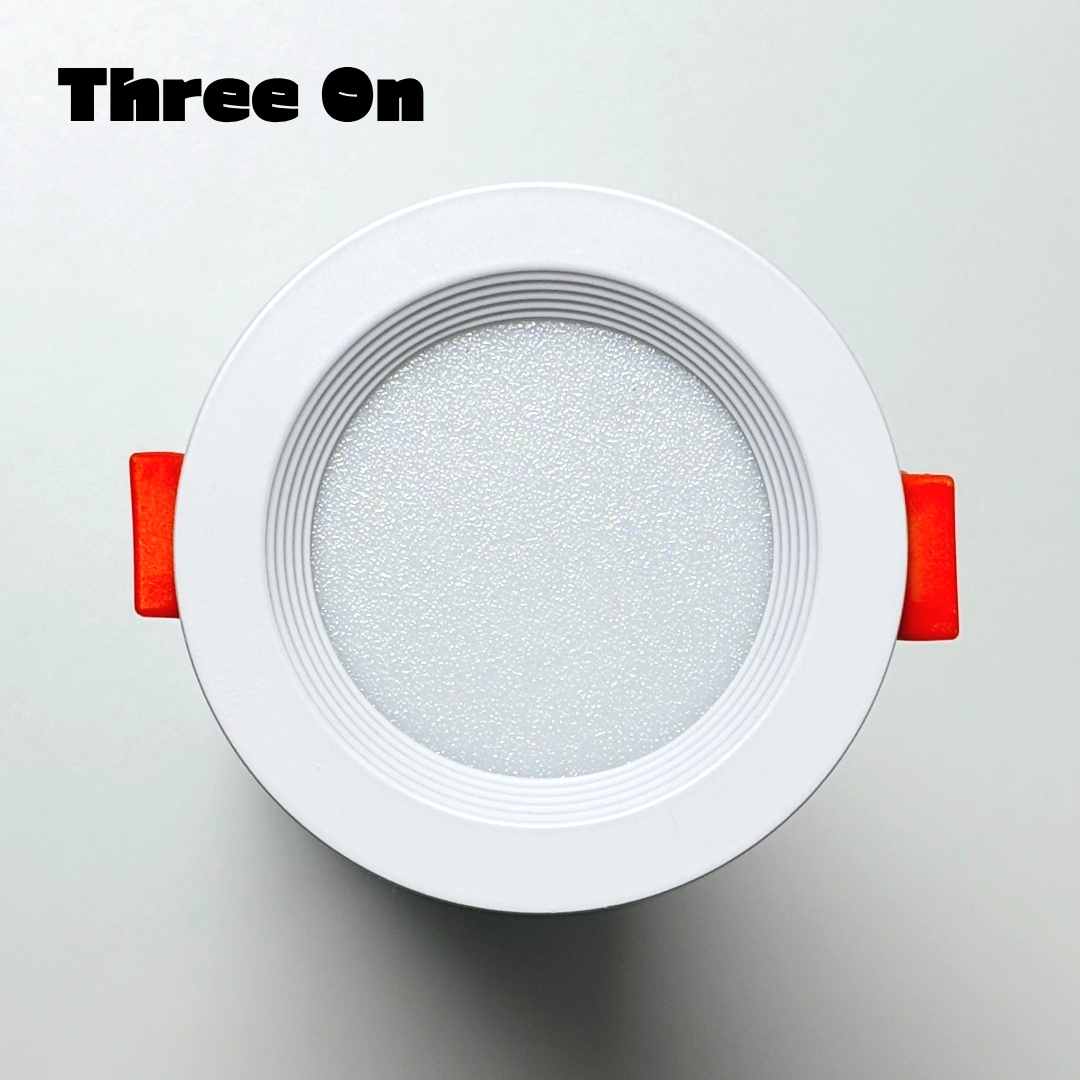 쓰리온 발명특허 LED 4인치 다운라이트 10W 100mm 플리커프리 잔광현상제거