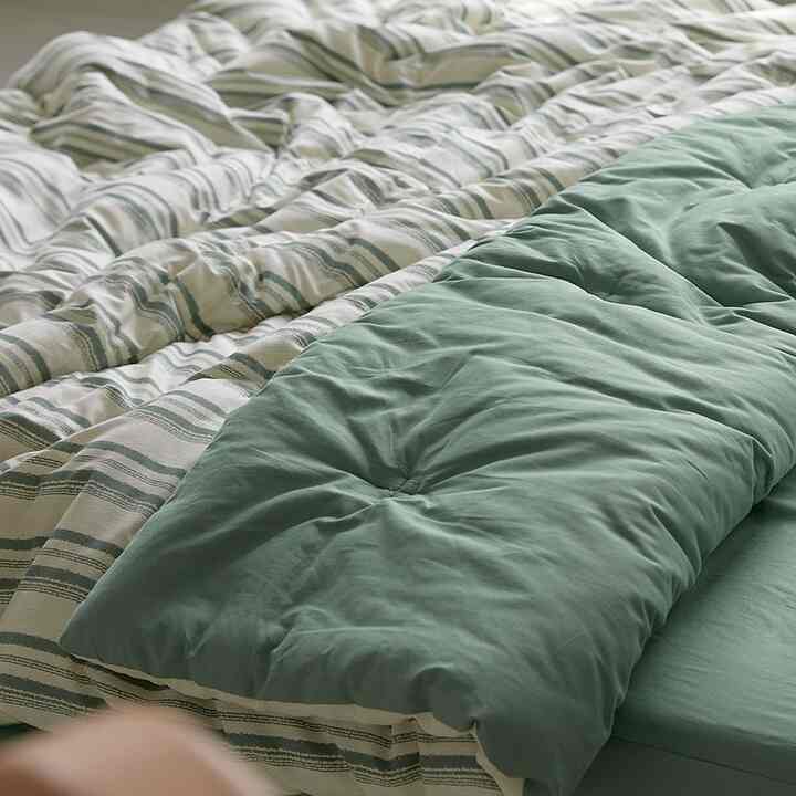 Vintage stripe 掛け布団セット［2色・3サイズ］