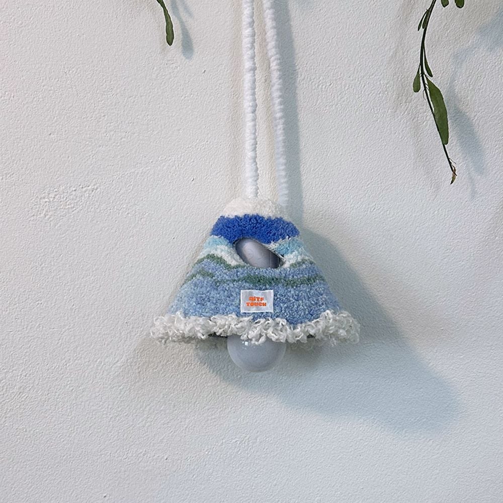 [신상품] 키프터치 Jeju beach lamp 제주 비치램프 터프팅 무드등 무선조명