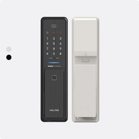 무타공 푸시풀 지문인식도어락 ME-P73F