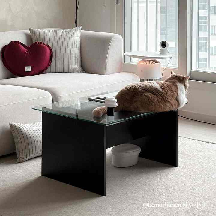 Rota 2 マガジンラック収納付き サイドテーブル［2色］