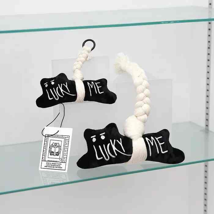 【BELLYGOM x LOFA Seoul】BLACKBELLYGOM キーホルダー・魔除けスケトウダラ［2種］