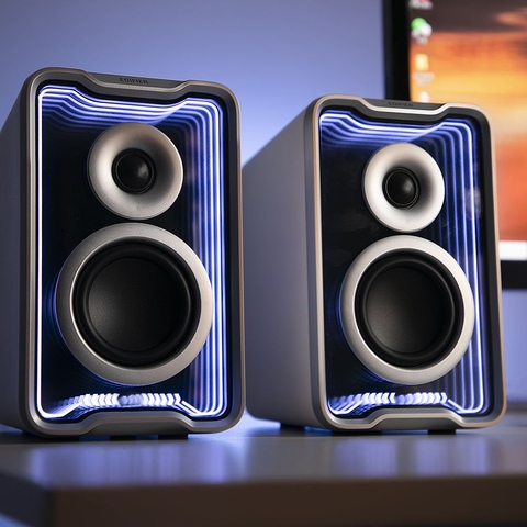 QR30 데스크탑 액티브 멀티 미디어 블루투스 스피커