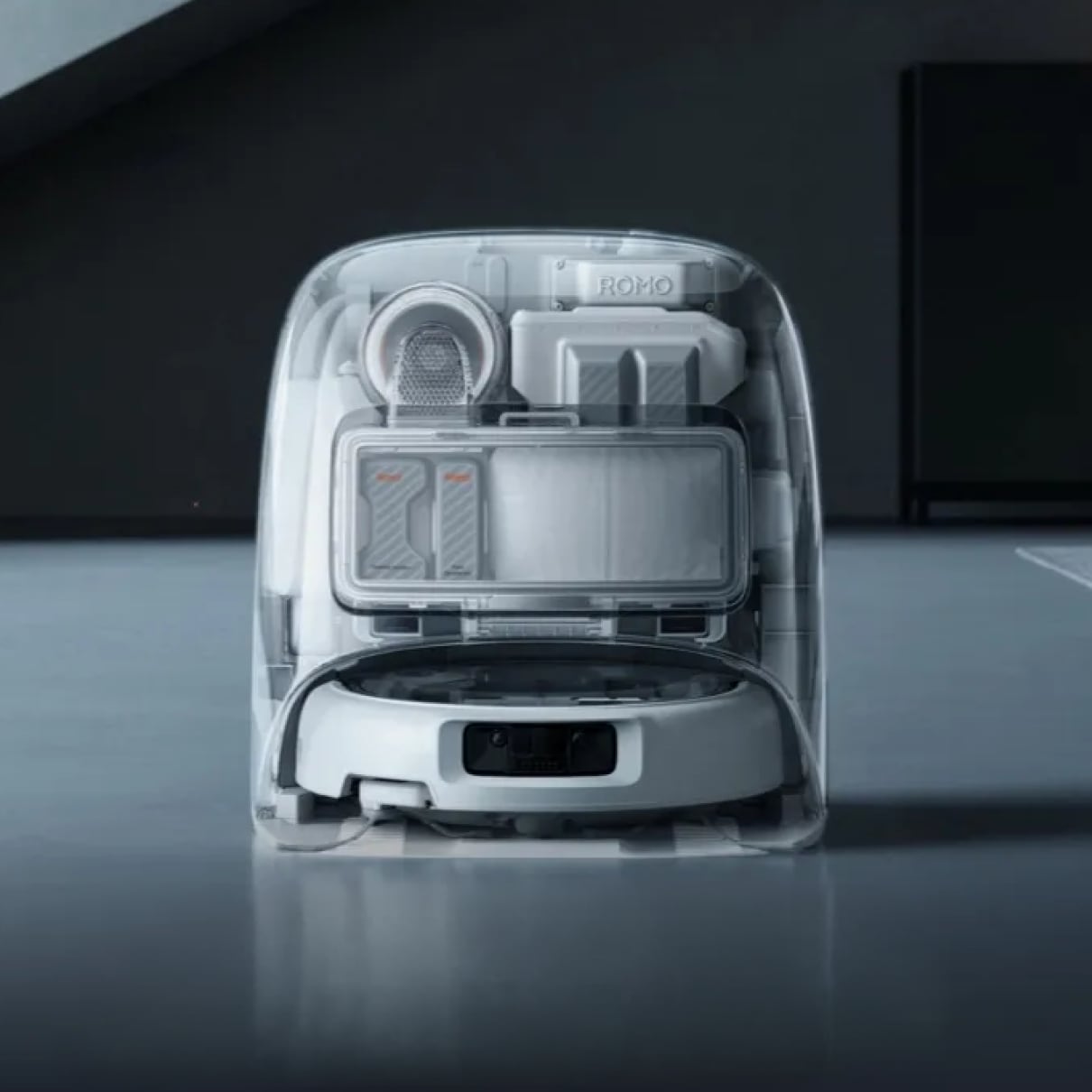 DJI ROMO 로모 P 로봇청소기 (물탱크 버전) + 액세서리 키트 (세정제 2종 포함)