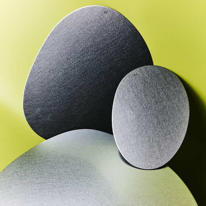 Soo テーブルマット SILVER［3サイズ］