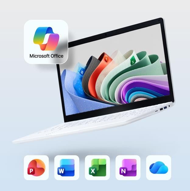 베이직스 베이직북 MS office 14 8/256GB Win11 사무용 업무용 노트북