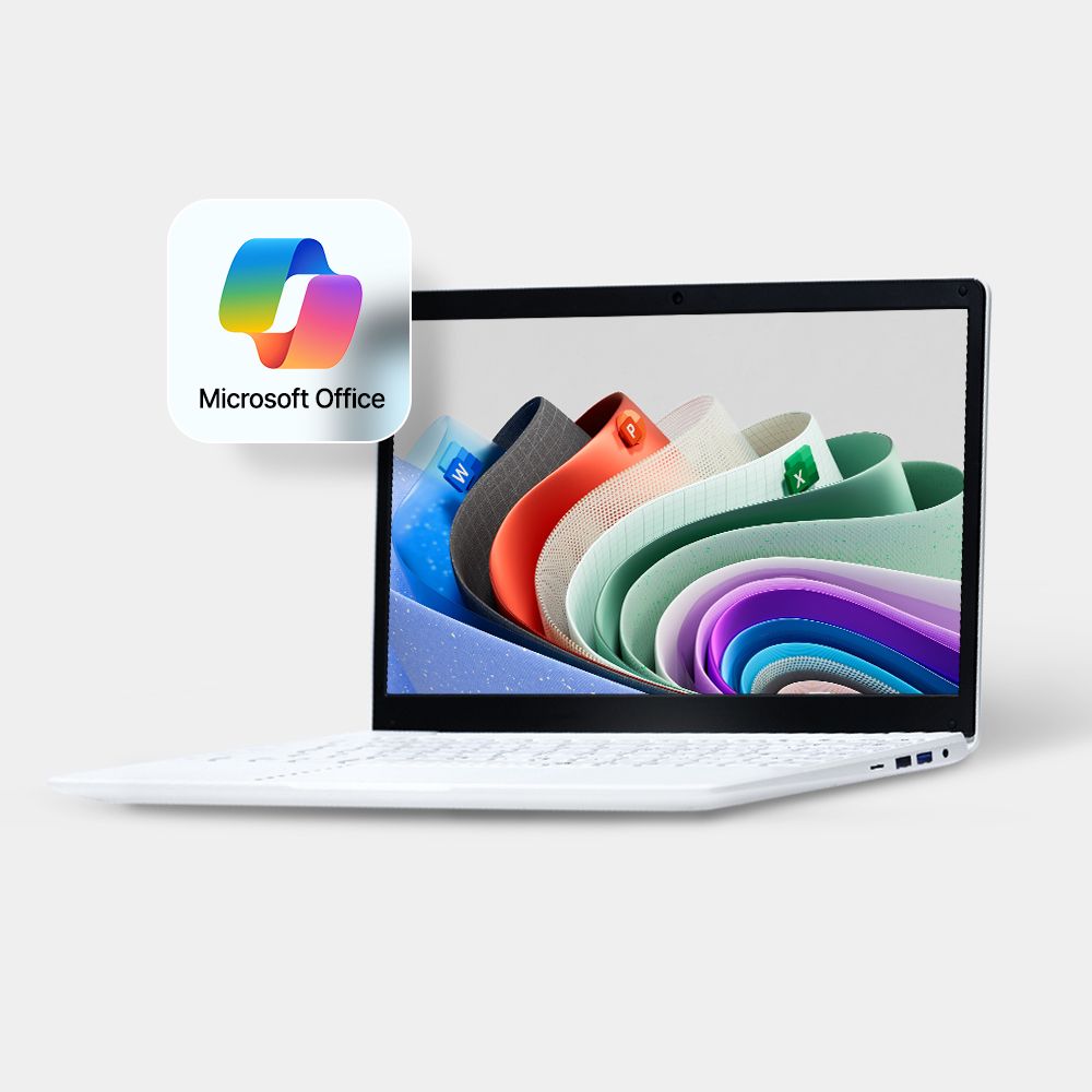 베이직스 베이직북 MS office 14 16/512GB Win11 사무용 업무용 노트북