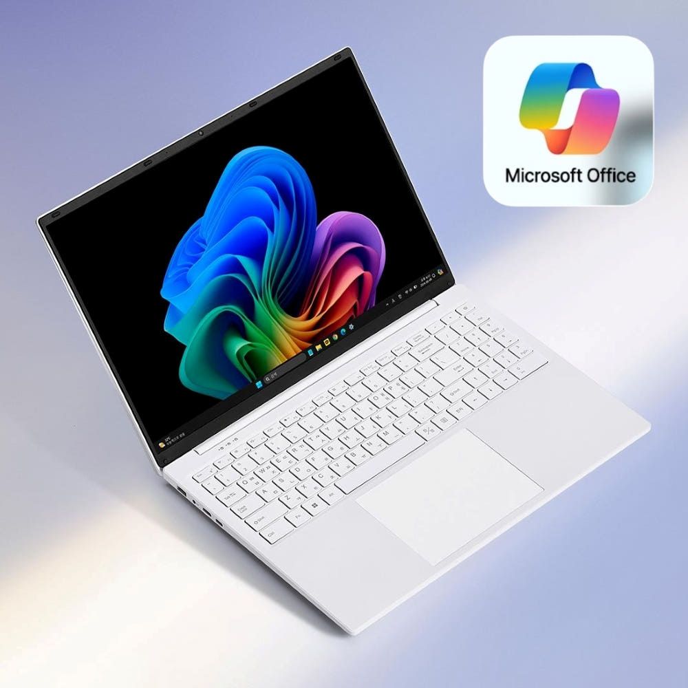 베이직스 베이직북 MS office 16 16/512GB Win11 사무용 업무용 노트북