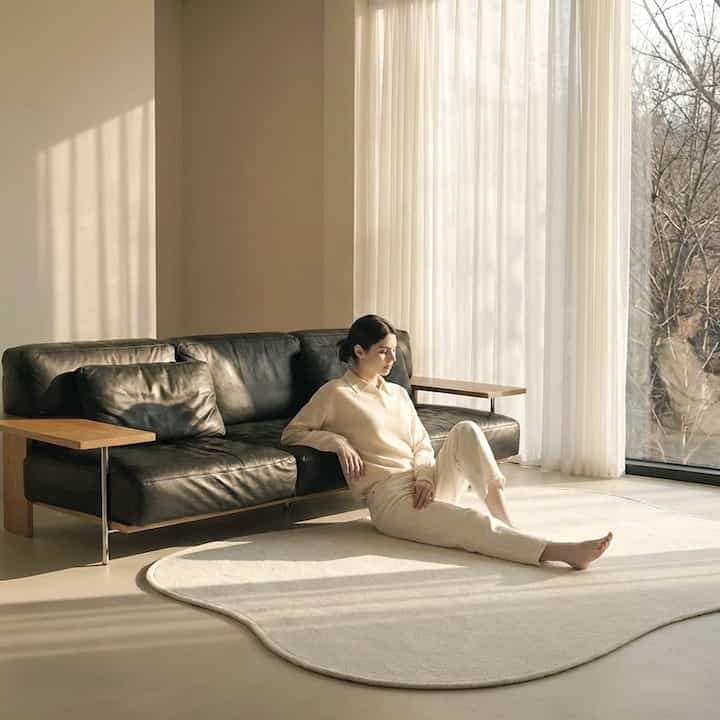 COZY ラグ［9色・3種・3サイズ］