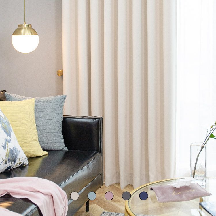 리앤룸 [1+1] 소프트 암막커튼 6컬러 3size 창문,거실,안방,아일렛 