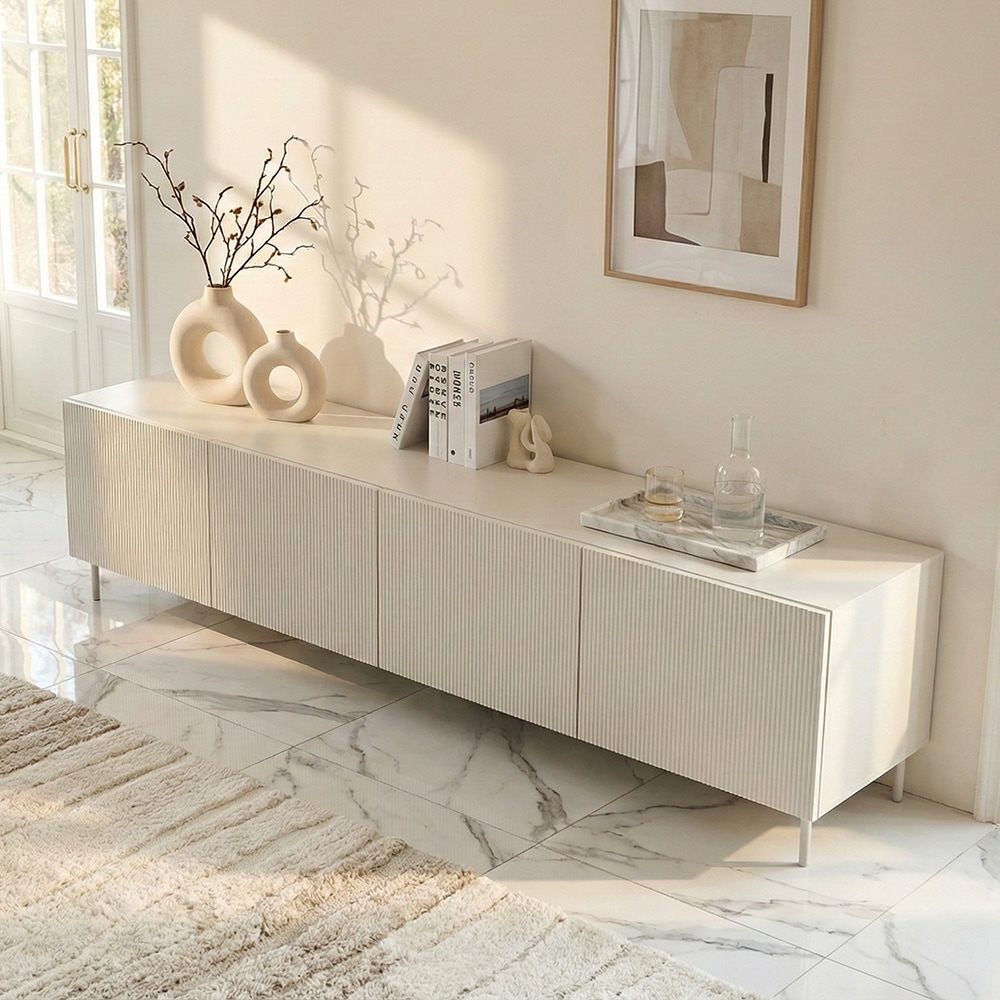 보루네오 하우스 마르체 올리 티비다이 템바보드 수납장 티비다이 거실장 2000 