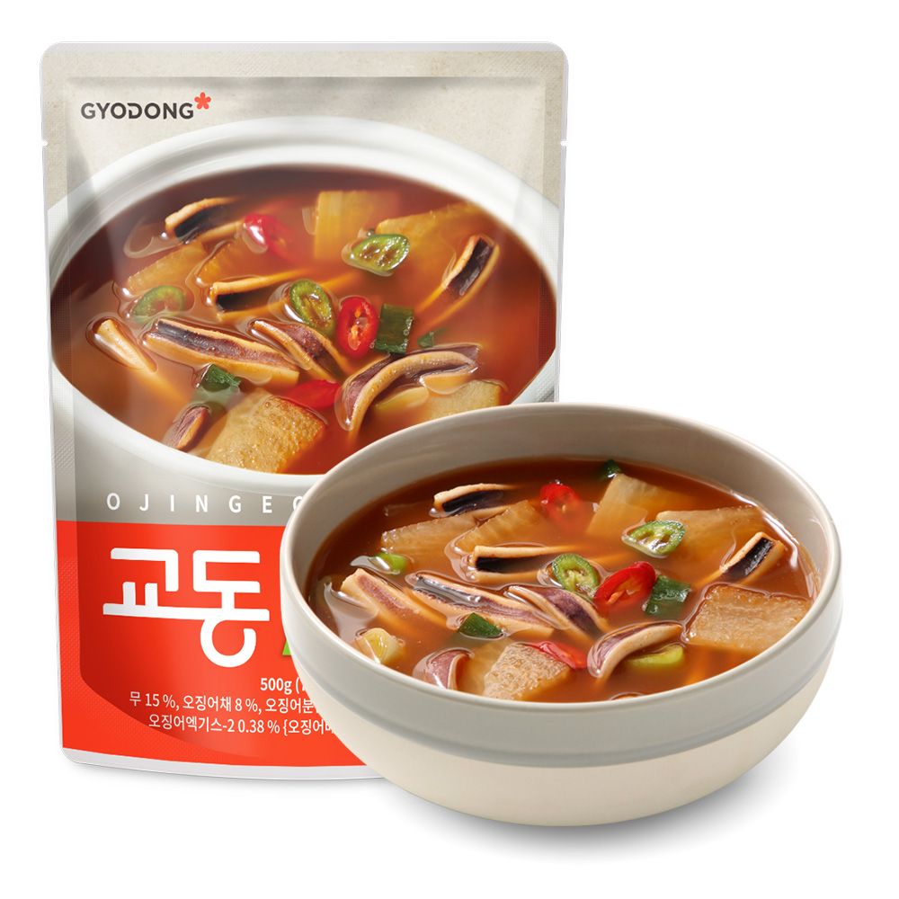 교동식품  오징어무국 500g