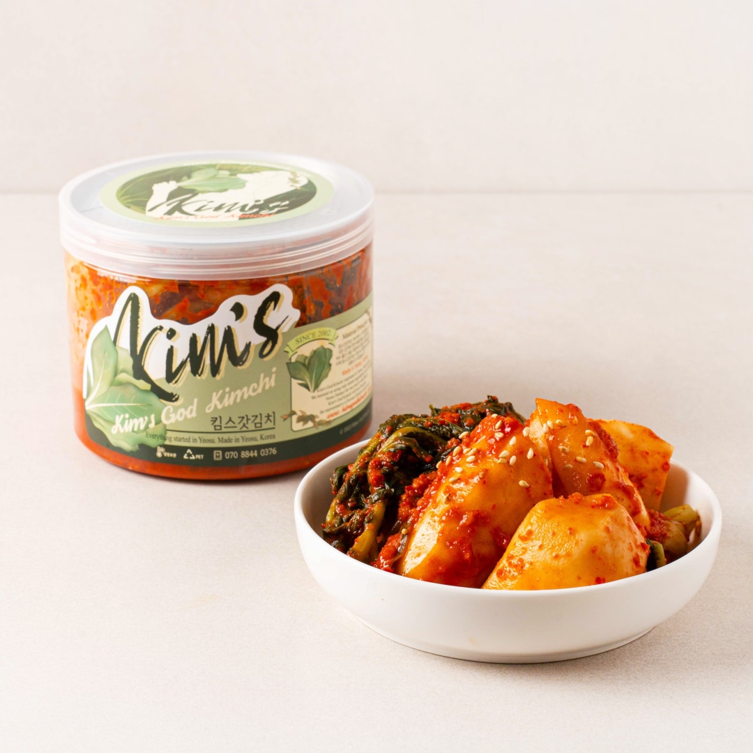 킴스갓김치 여수 전라도식 알타리 총각 김치 500g/800g/1kg