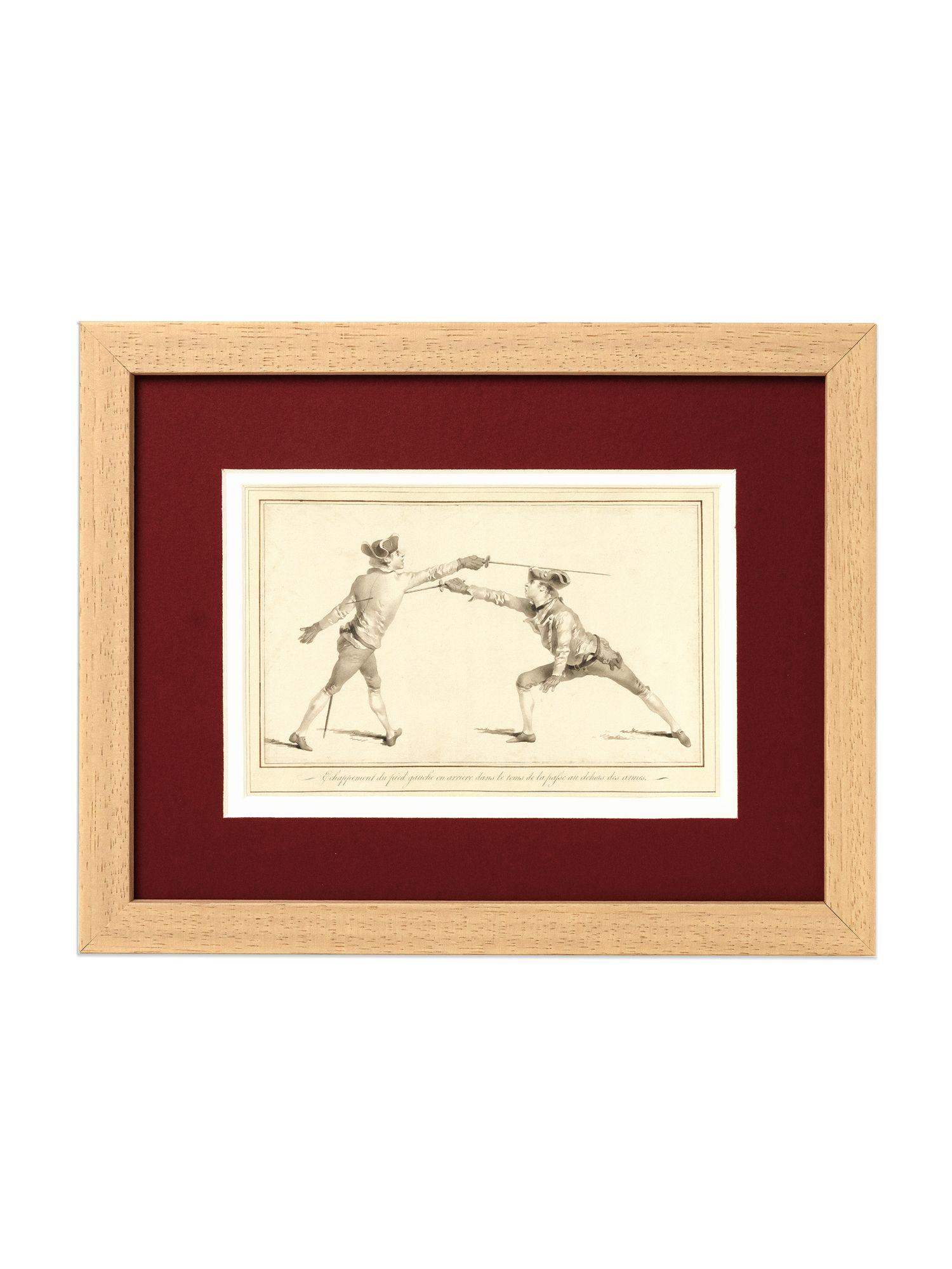 콜렉티카 L'Ecole des Armes (1763) + Frame set