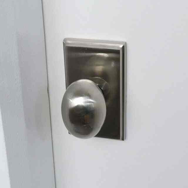 545L エッグ型 角座 ドアノブ