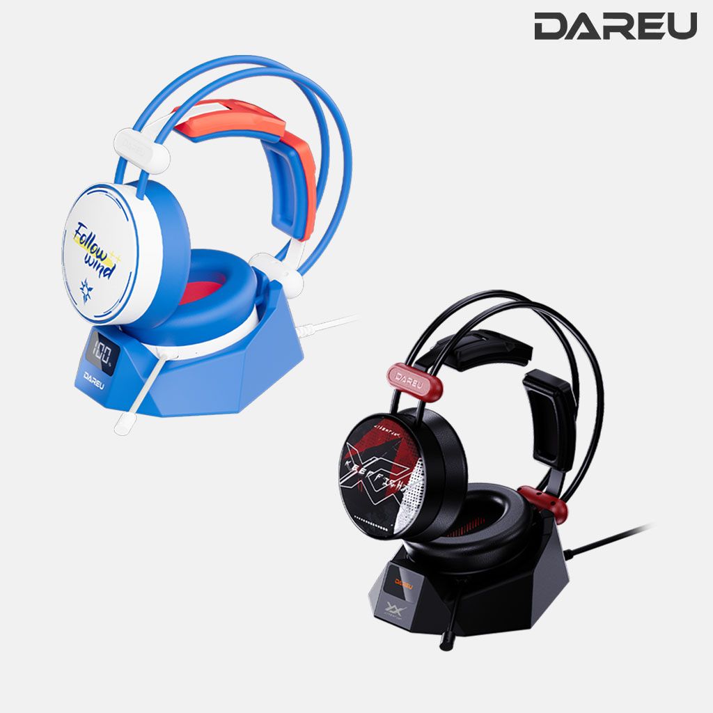 다얼유 EH722X ULTRA 충전독 무선 게이밍 헤드셋