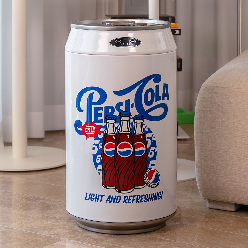 펩시 자동센서 휴지통 30L 노터치 펩시 스마트 모션 쓰레기통
