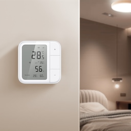 본사정품  스마트 온습도 스위치 W100 zigbee,thread 지원