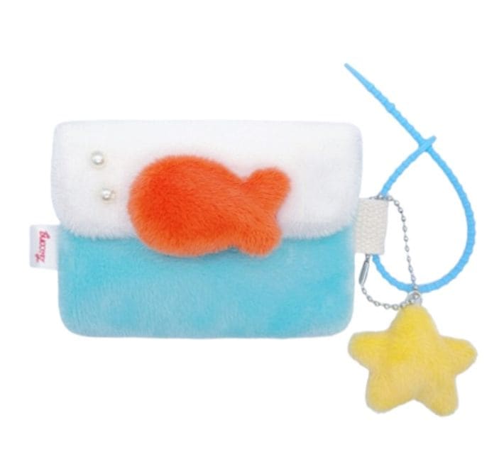 찌콩상점 폭신 어항 / 핸드메이드 카드홀더 지갑 파우치 에어팟 케이스 키링 인형