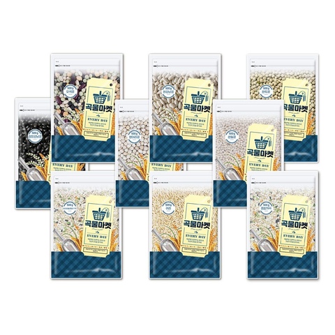 잡곡 500g 9종 골라담기