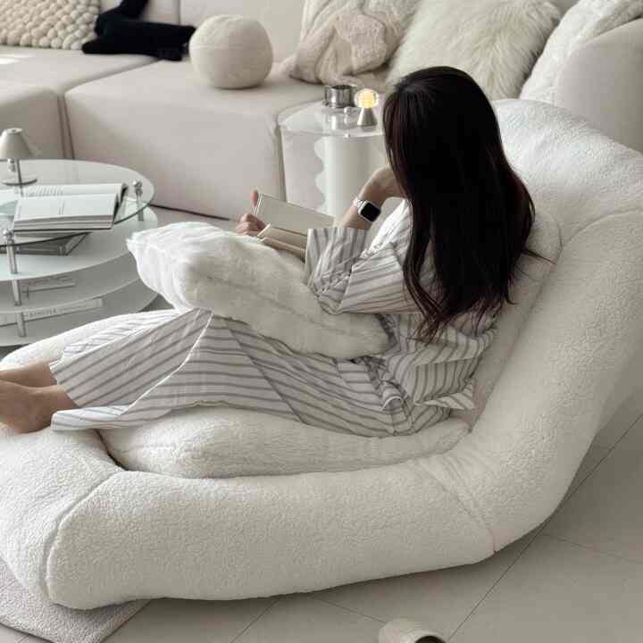 POI 6段階 リクライニングソファ［2色］