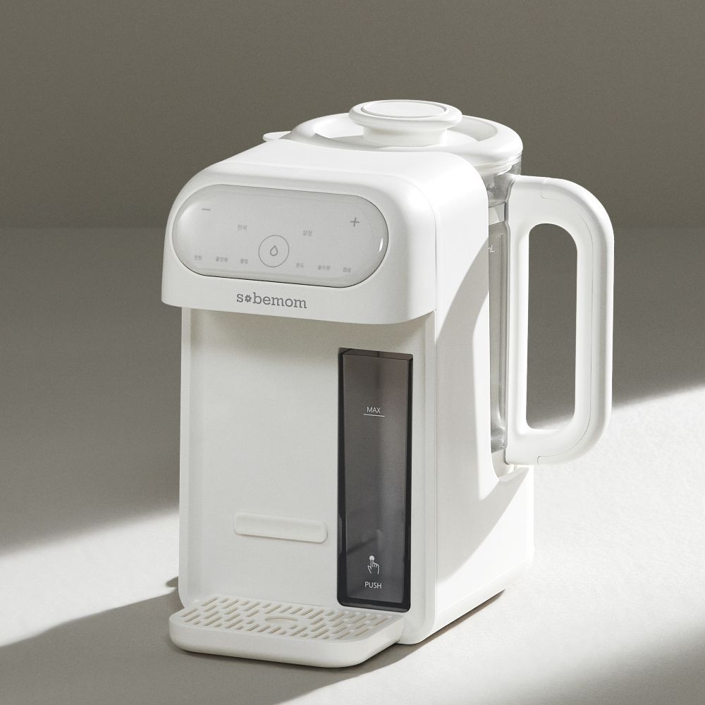 소베맘 2in1 듀얼 분유포트 주전자형 출수형 분유포트