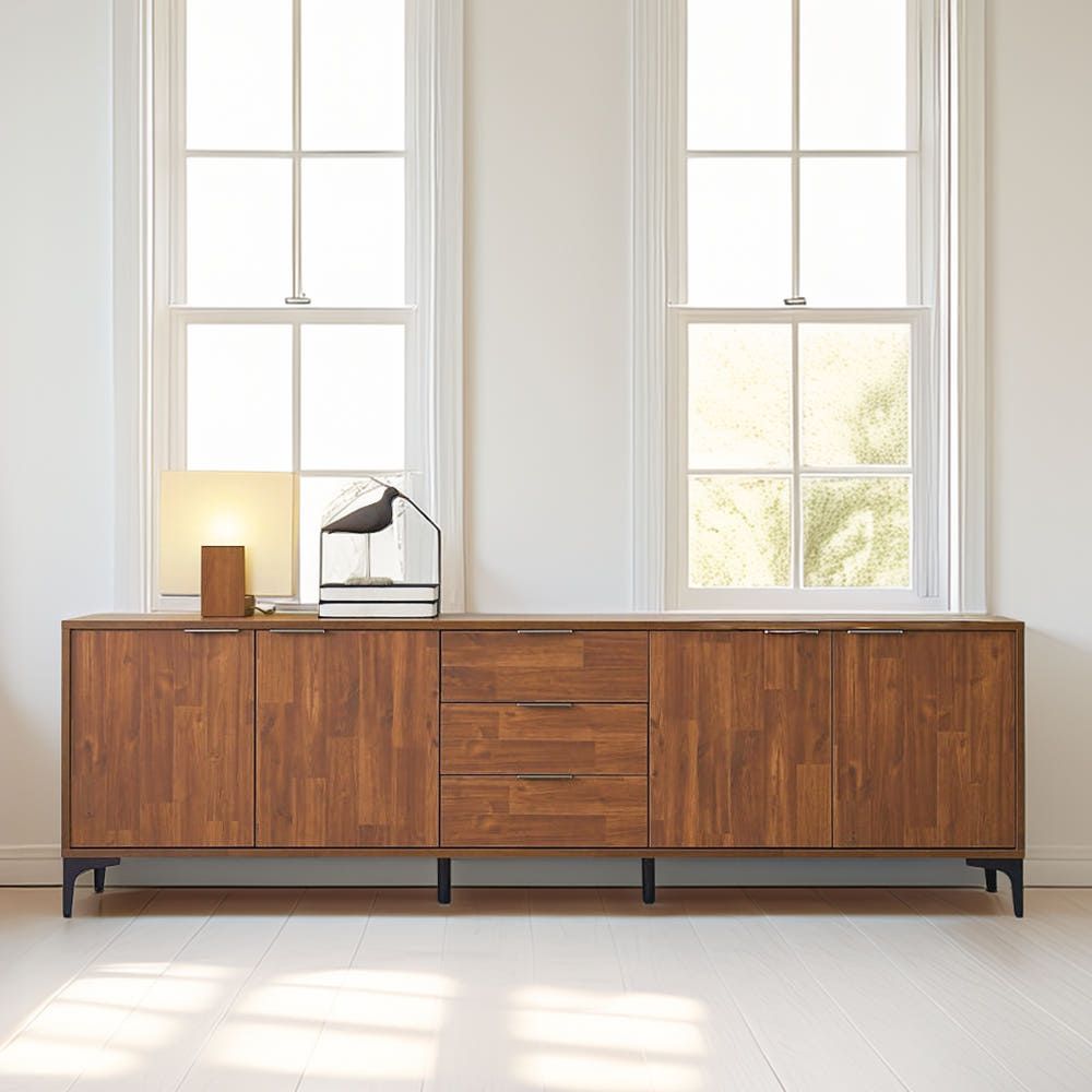 [신상품] 퍼플뉴퍼니처 포니 높은거실장 tv다이 거실장 2100 4colors