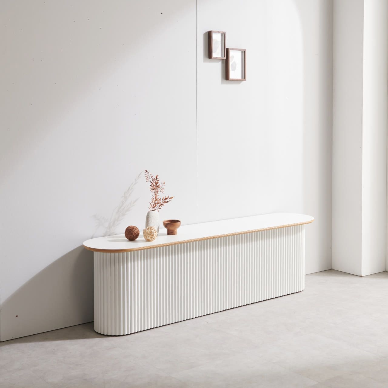 [신상품] 썸앤데코 리코 라미네이트 템바보드 식탁 벤치 긴의자