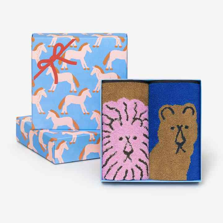 ベスト ハンドタオル 2点ギフトセット［8種］