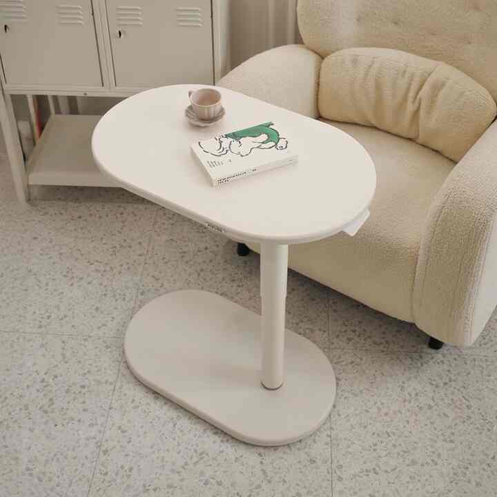 移動式 高さ調節 サイドテーブル FDS1