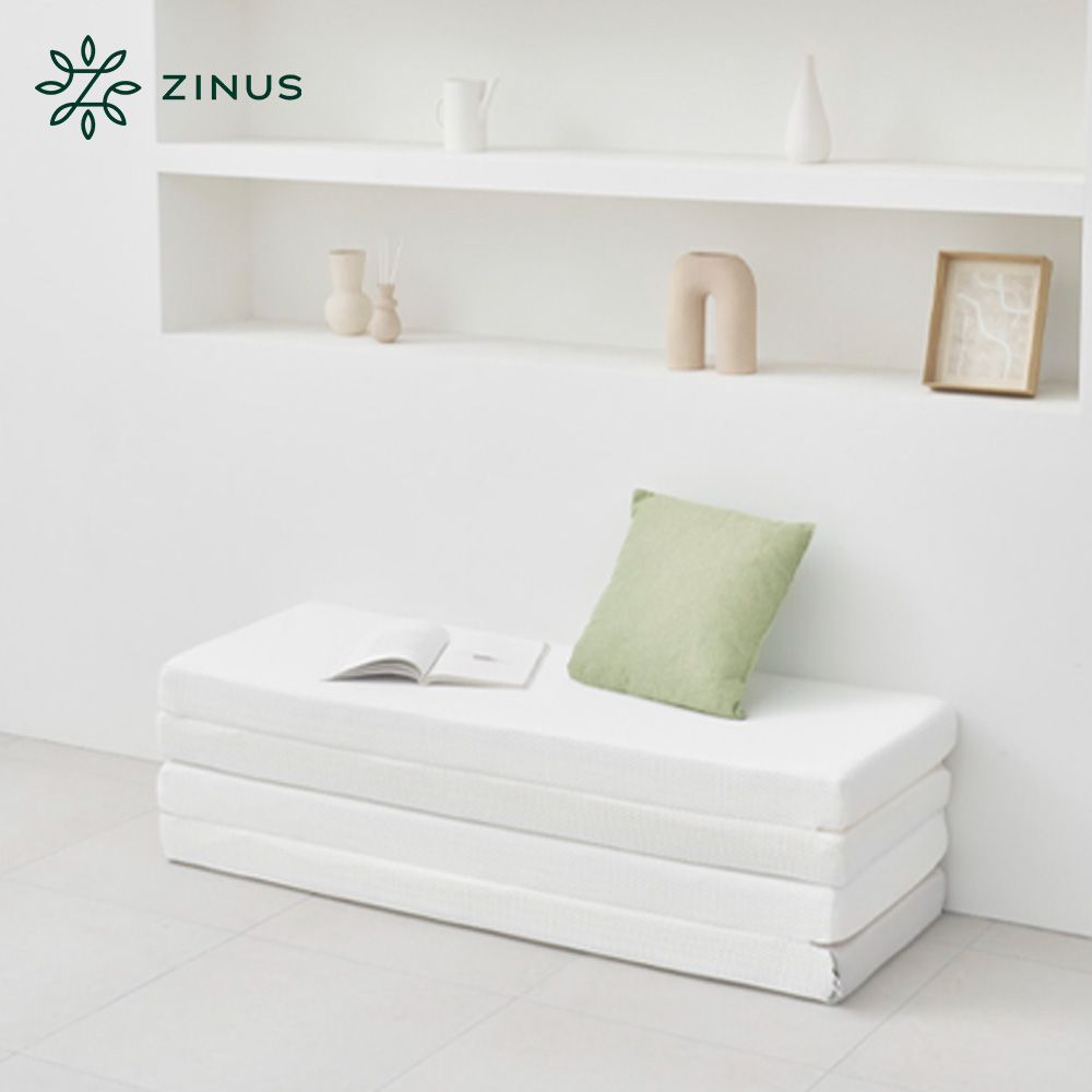 지누스 그린티 4단 메모리폼 토퍼 SS 10cm 