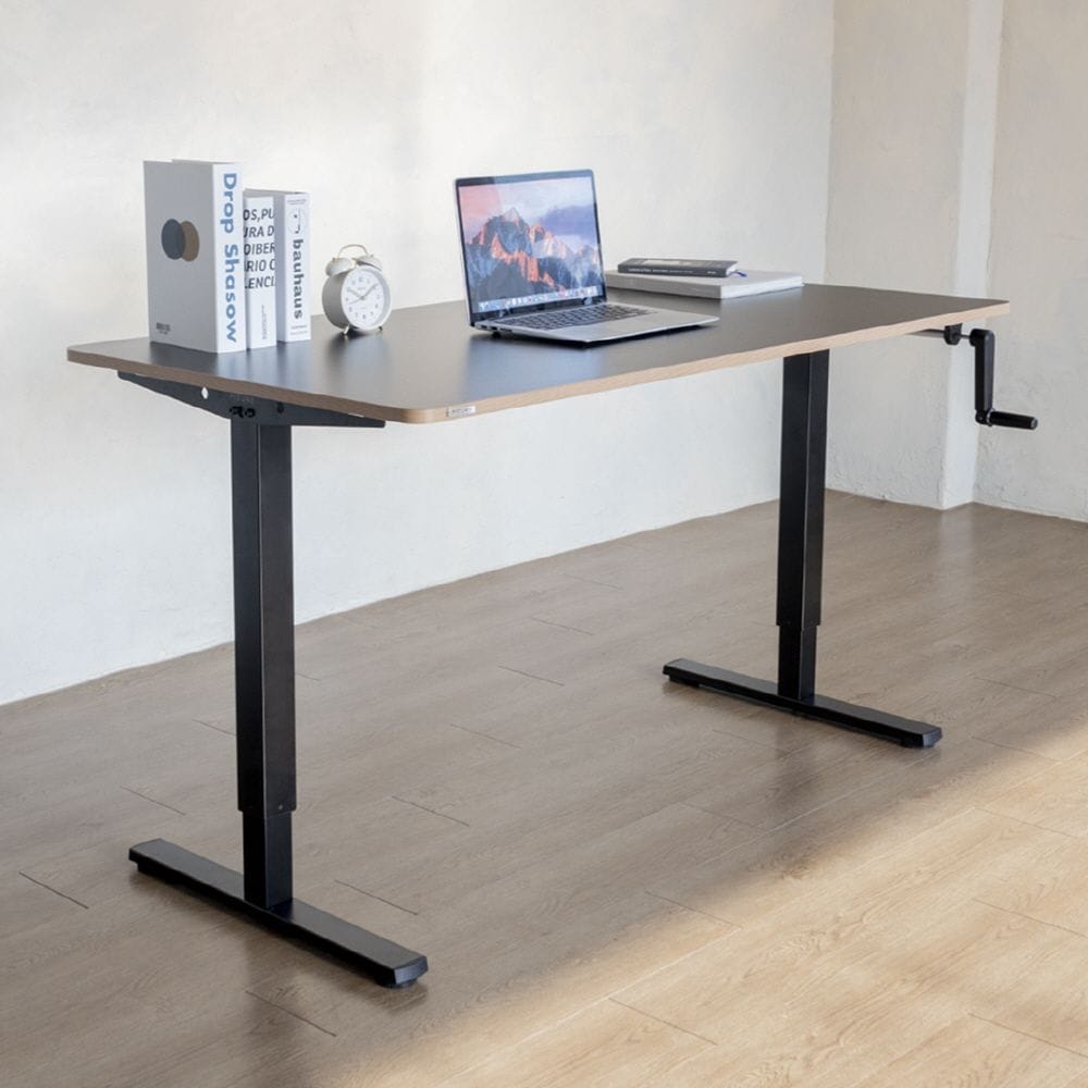 핏쳐 수동식 커스터마이징 높이 조절 모션 데스크 책상 M1 PLUS 상판 1600mm 