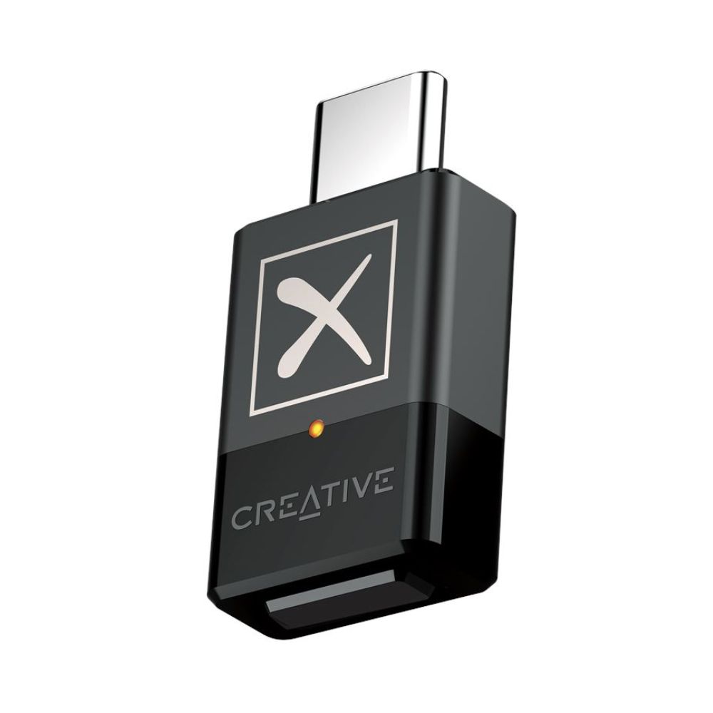 크리에이티브 BT-W5 블루투스 5.3 동글, APT-X ADAPTIVE 24/96kHz