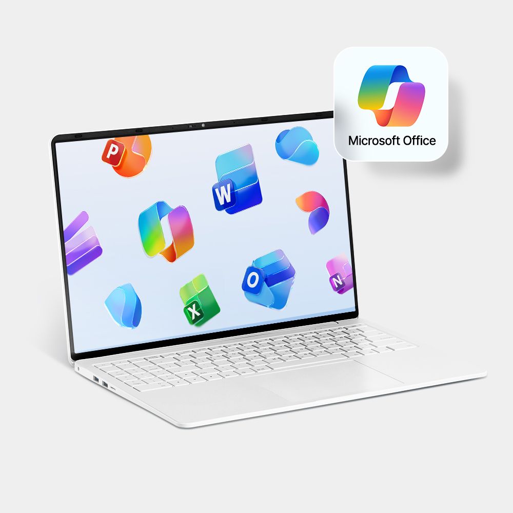 베이직스 베이직북 MS office 16 8/256GB Win11 사무용 업무용 노트북