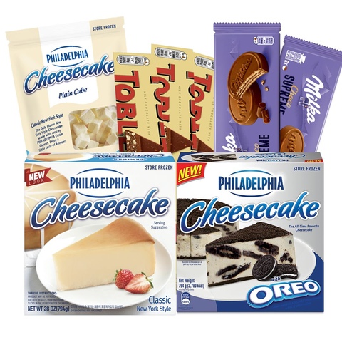 필라델피아 치즈케이크 큐브/케이크 794g