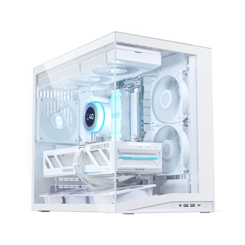 서린컴퓨터 9800X3D_RAM 32GB_리안리 O11D MINI V2 화이트 게이밍 반본체PC