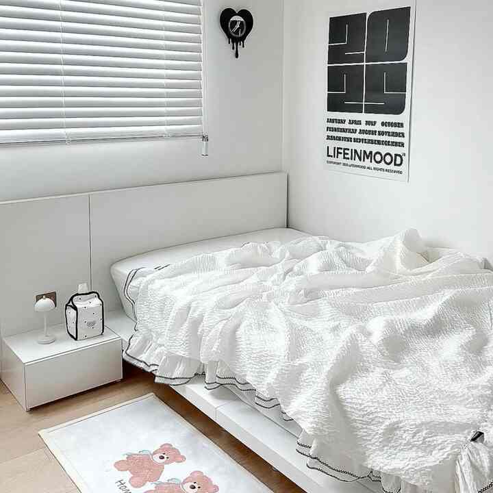 HYOM ローベッドフレーム［2色・2サイズ］