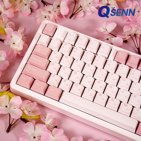 큐센 x104 PBT 기계식키보드 가스켓