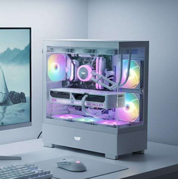 아싸컴 아싸컴 데스크테리어 9600X+RTX5060TI 8G+32GB+1TB_화이트