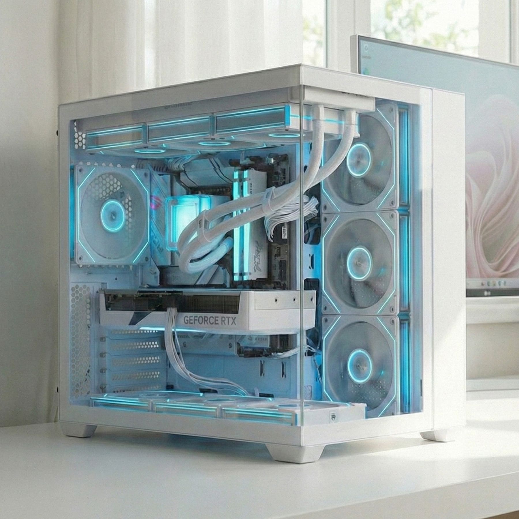 아싸컴 아싸컴 데스크테리어7800X3D+RTX5070+32GB+1TB_화이트