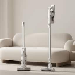 보아르 "누적리뷰 1만개"포스D14 저소음 진공 셀프 스탠딩 원룸 자취방 가벼운 무선 청소기