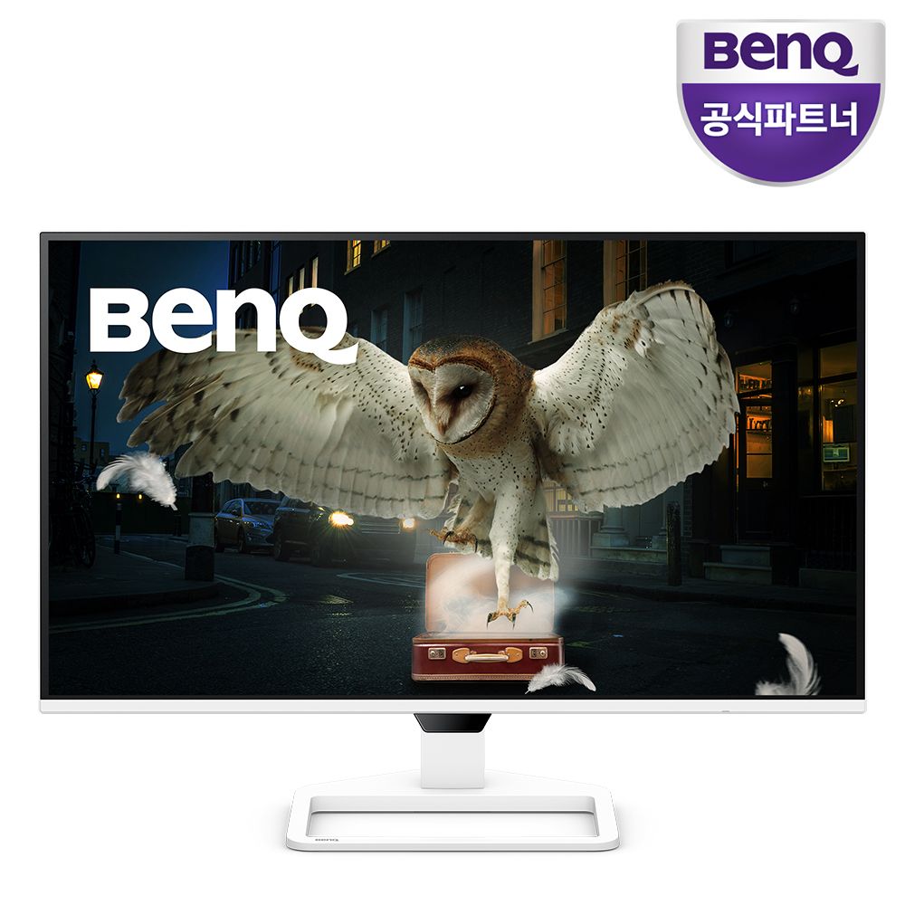 벤큐 EW270Q QHD IPS 패널 200Hz 65W PD 맥호환 콘솔게임 무결점 모니터