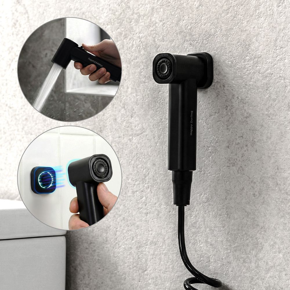 해피달링 다용도 욕실 스프레이건 베란다 호스 청소건 세트